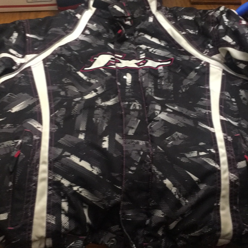 FXR youth girls jacket